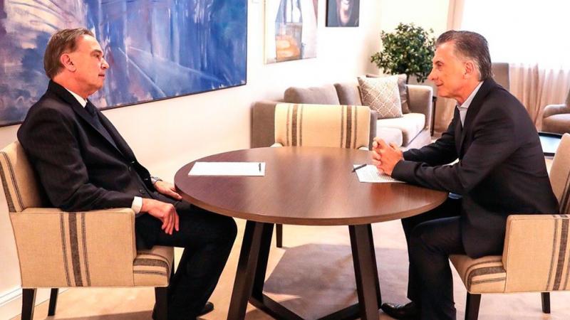 El gobierno pateó el tablero y anunció a Pichetto como vice