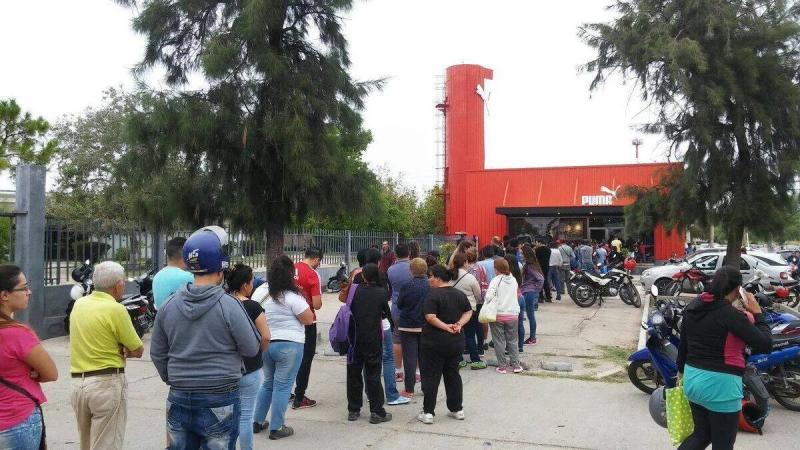 Despidos masivos en Puma