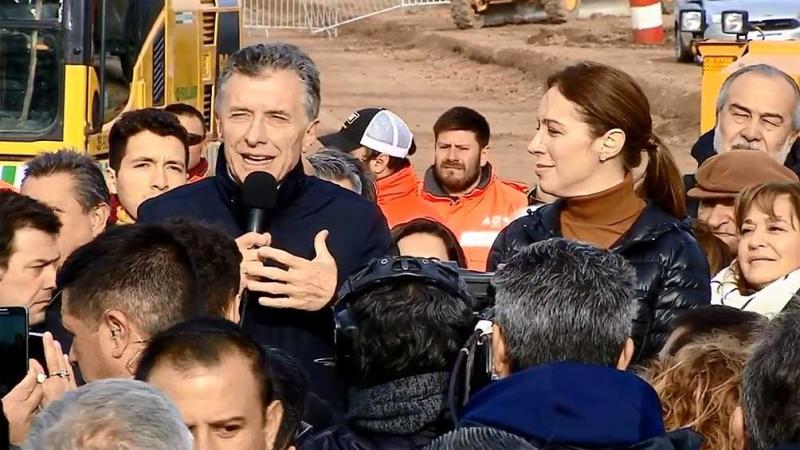 Macri se mostró con Vidal y habló sobre el acuerdo con la UE