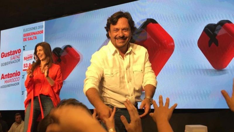 Sáenz y Urtubey iniciaron la transición en el gobierno