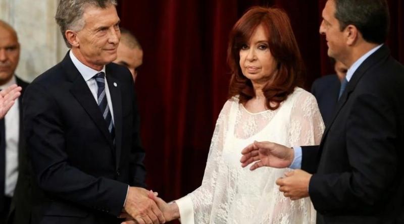 Cristina denunció grupos de tareas macristas desde organismos del Estado