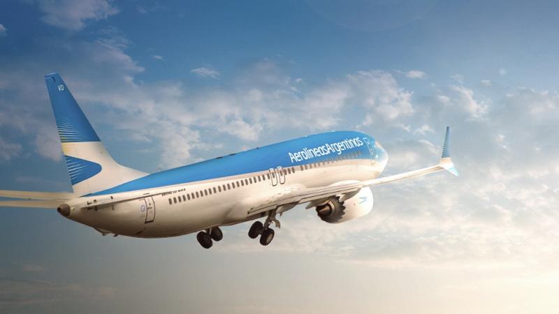 Aerolíneas Argentinas tuvo la mejor marca de puntualidad de los últimos 10 años