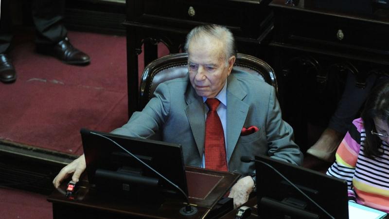 Cómo será el velatorio de Menem.