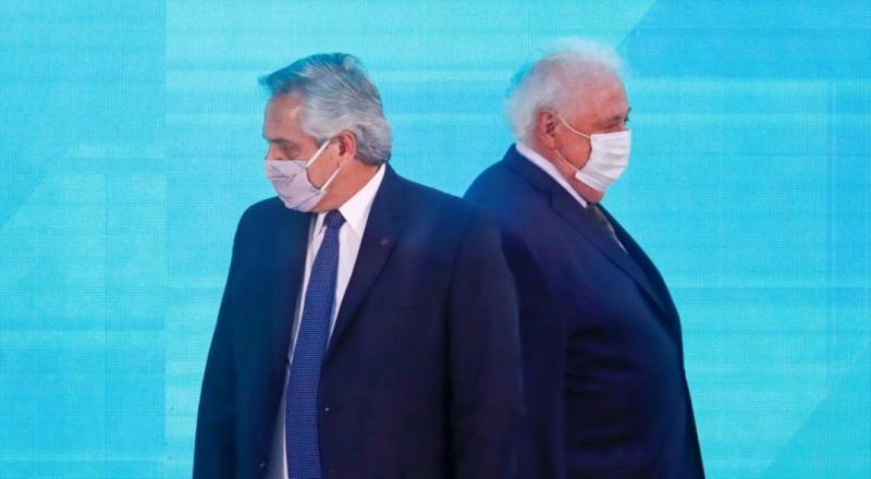 González García renunció a pedido del Presidente