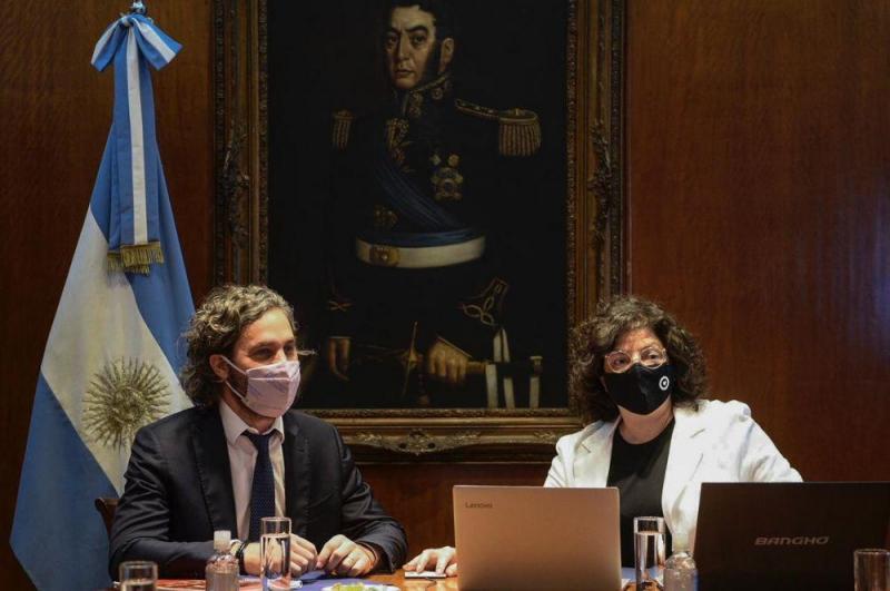 Carla Vizzotti, anunció el comienzo de la campaña de vacunación para el personal docente