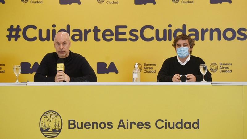 Imputaron a Larreta y a Quirós por presunta 