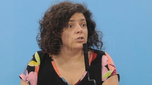 La ministra de Salud, Carla Vizzotti, se contagió de coronavirus