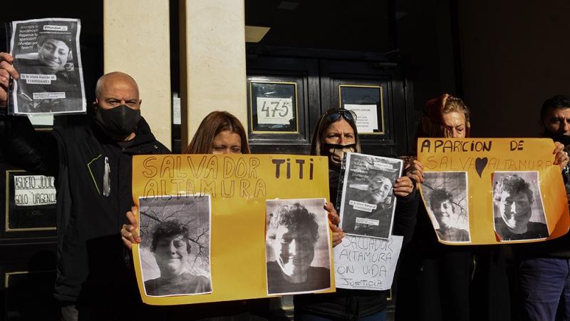 Realizan rastrillajes en Bernal para buscar al abogado quilmeño Salvador Altamura.