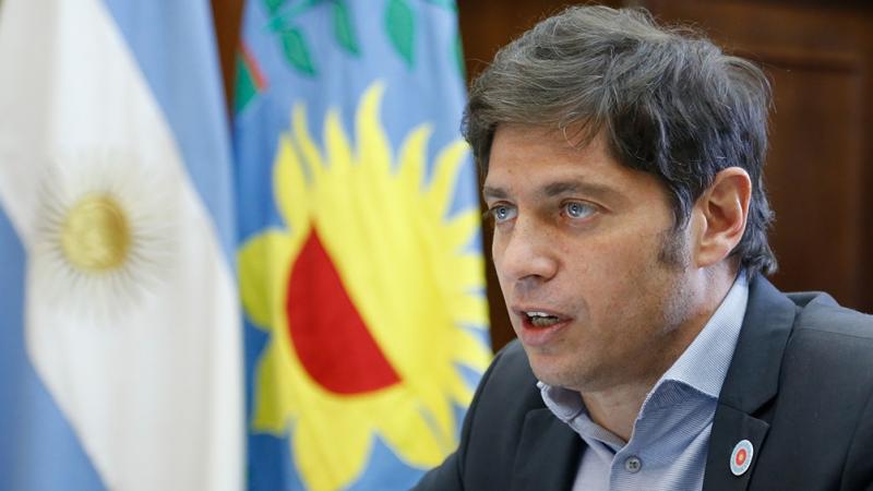 Kicillof prorrogó el canje de deuda y abrió una nueva ronda de consultas.