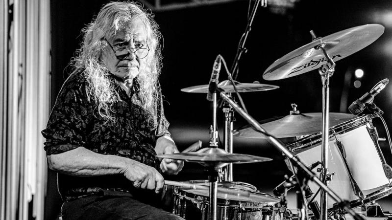 El ex Almendra Rodolfo García, con muerte cerebral tras sufrir un ACV.