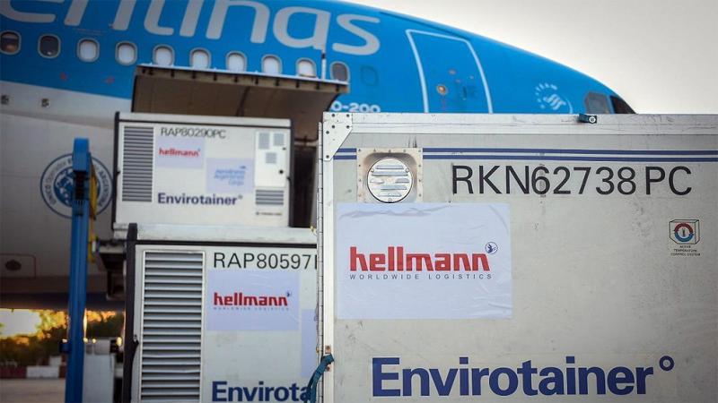 Parte a Moscú un nuevo vuelo de Aerolíneas Argentinas en busca de más vacunas Sputnik V.