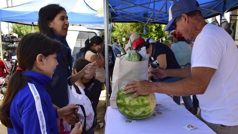 El Gobierno abrió la inscripción para sumar productores independientes a ferias populares.