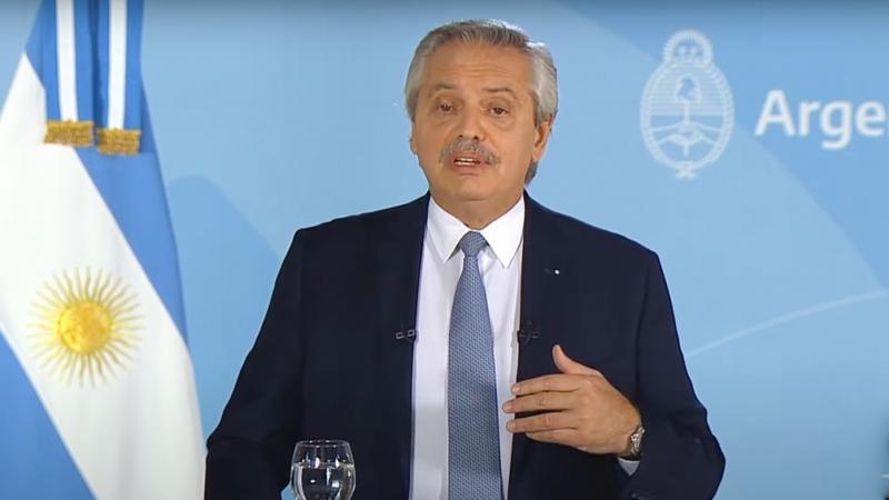 Alberto Fernández: Estamos viviendo el peor momento de la pandemia.