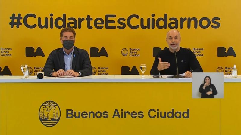 Diversos sectores cuestionan la suspensión de clases en la Ciudad sin virtualidad.