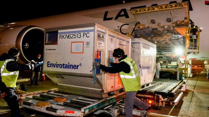 Llegarán unas tres millones de vacunas. 