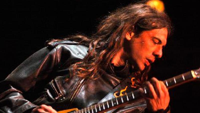 La pareja del hijo de Pappo dijo que es la tercera vez que la agrede