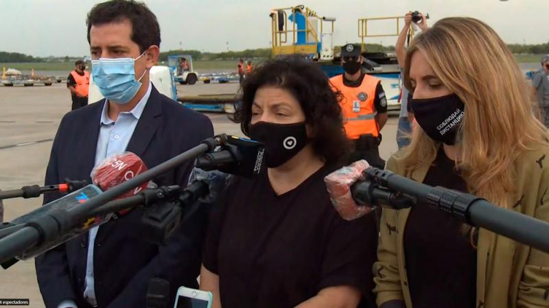 De Pedro y Vizzotti se reúnen con los gobernadores y Larreta para analizar el plan de vacunación