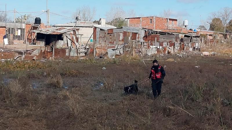 Realizan nuevos rastrillajes en busca de Tehuel De la Torre en Alejandro Korn