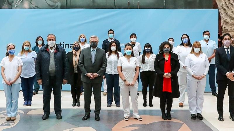 El Gobierno presentó un proyecto para jerarquizar y mejorar la formación de la enfermería