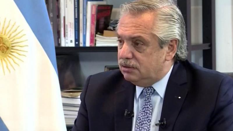 Alberto Fernández participa de la apertura del Congreso Nacional Bancario