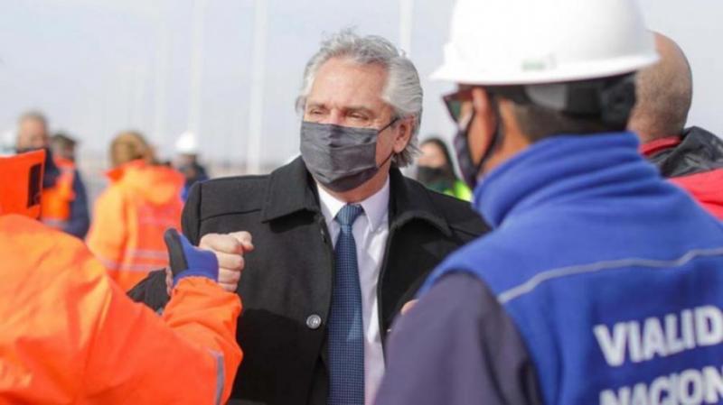 Fernández: El 70% de las obras públicas estaban paralizadas en el país cuando asumimos