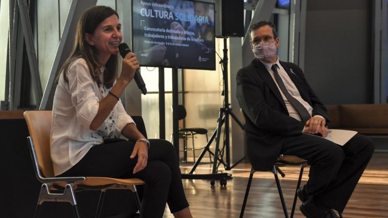 Anuncian tercera etapa del programa de ayuda para trabajadores de la cultura