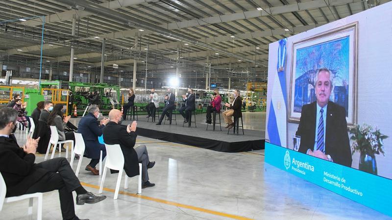 Fernández destacó el 