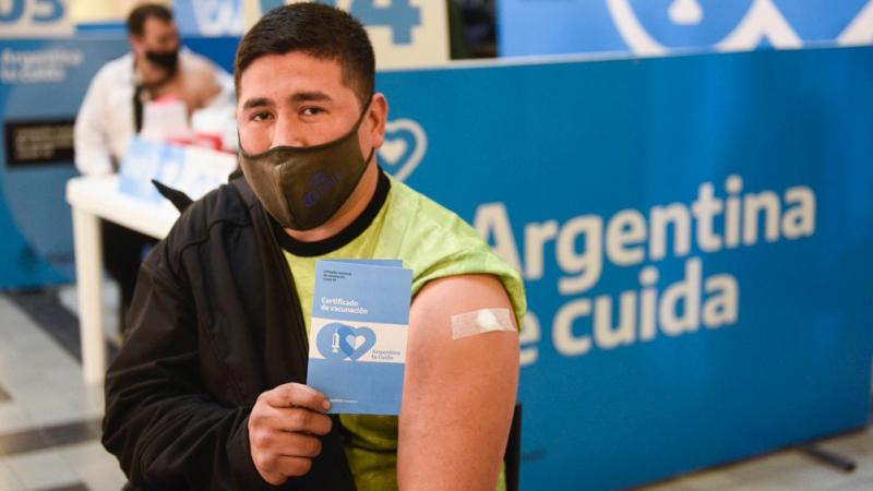 Desde el Gobierno nacional recordaron que las vacunas son 