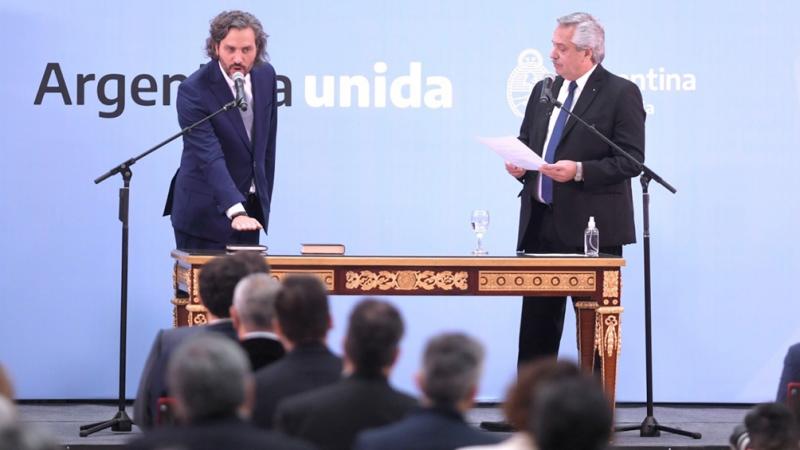 Fernández: No somos parte del país que quiere flexibilizar derechos de los que trabajan