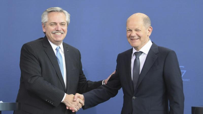 El canciller alemán considera a la Argentina un socio confiable.