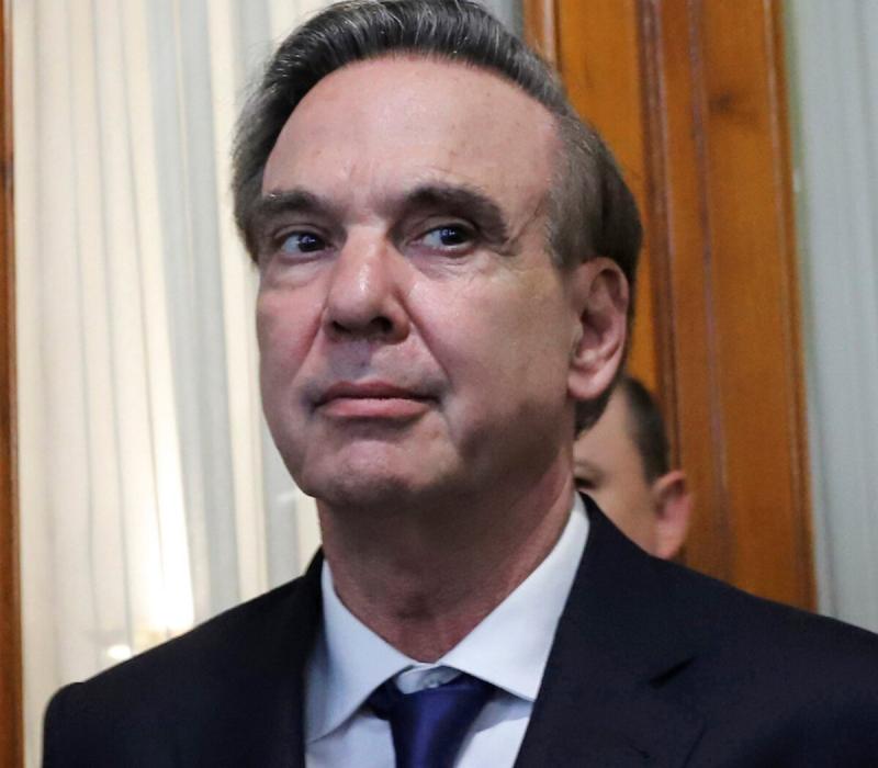 Pichetto se tiene fe y lanza su pre-candidatura presidencial.