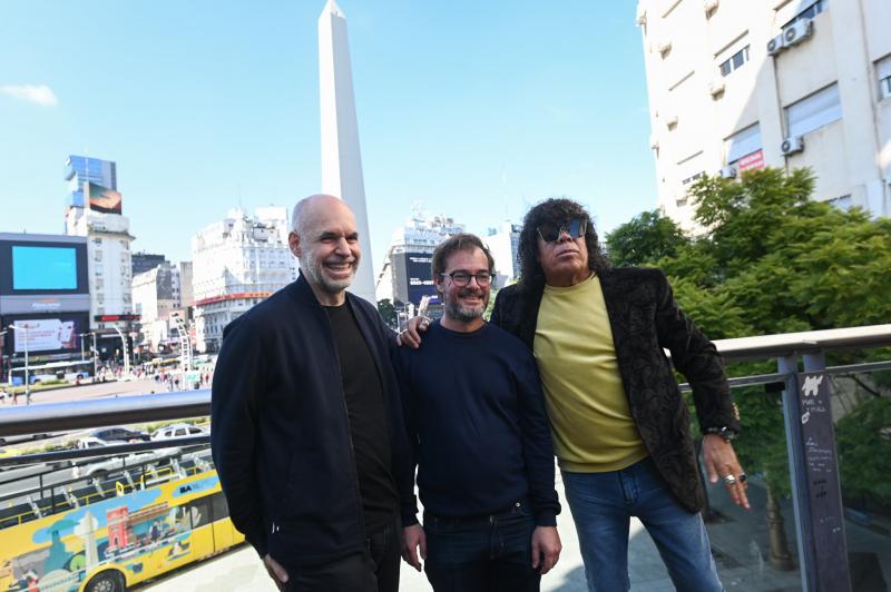 La Mona Jiménez brindará un show gratuito en el Obelisco