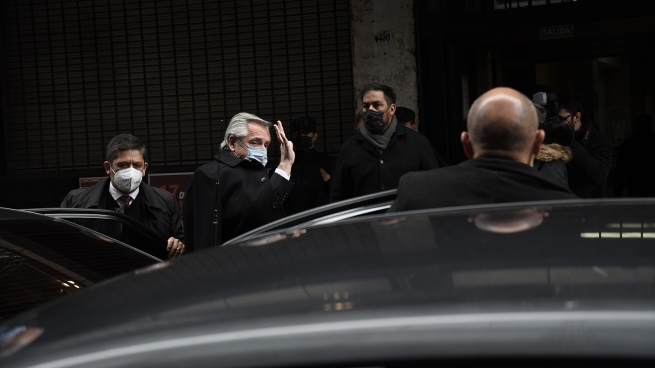 No hubo acuerdo entre el presidente y Patricia Bullrich en la mediación.