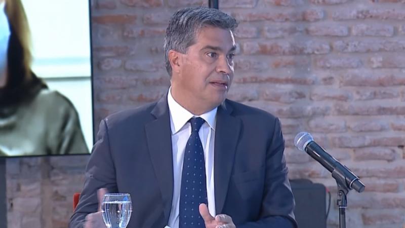 Capitanich duro contra Milei: 