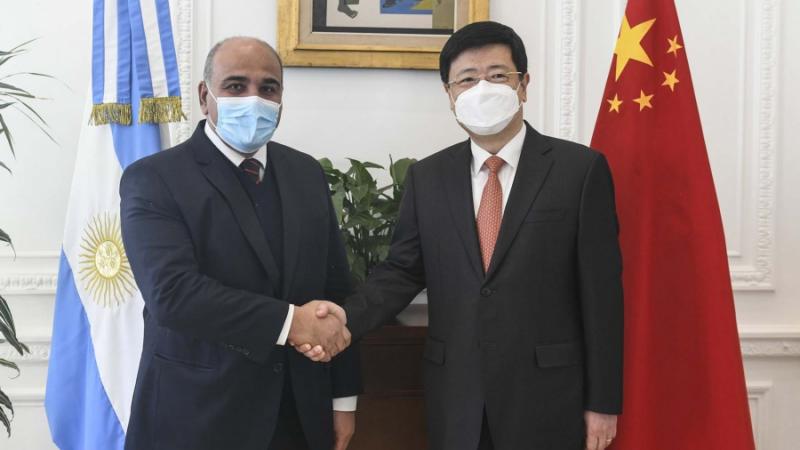 Argentina profundiza su relación con China y se acerca cada vez más a Arabia Saudita