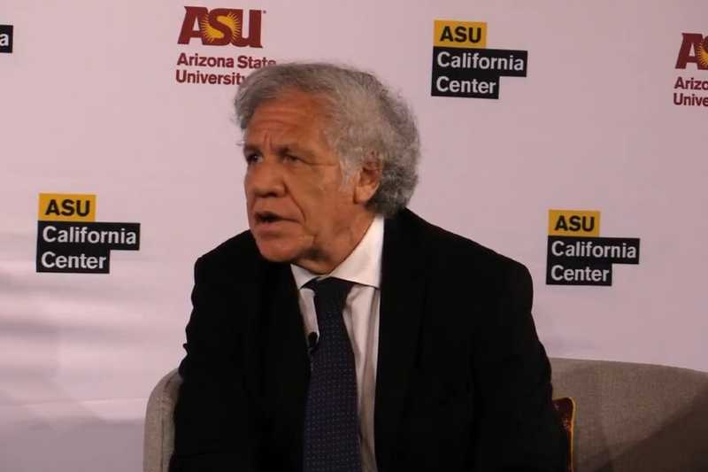 Luis Almagro increpado por su rol en el golpe de estado boliviano