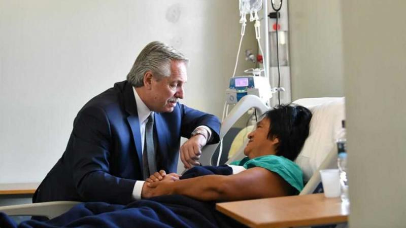 El presidente visitó a Milagro Sala en Jujuy y Morales salió a cruzarlo