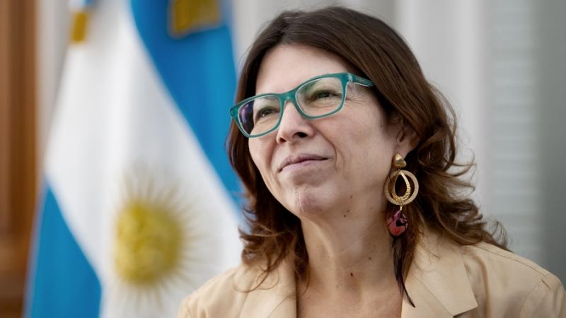 Silvina Batakis asume como ministra de Economía