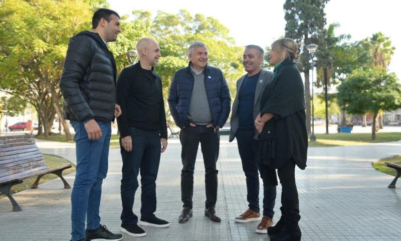 Larreta y Morales de gira proselitista por el norte argentino