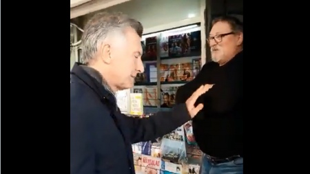 El intendente de Ituzaingo fustigó a Mauricio Macri