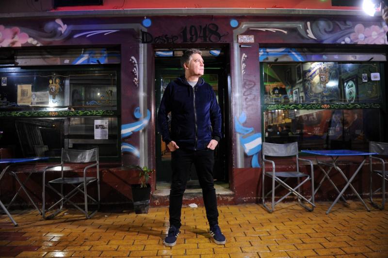 Rodrigo Manigot y el aire del mundo