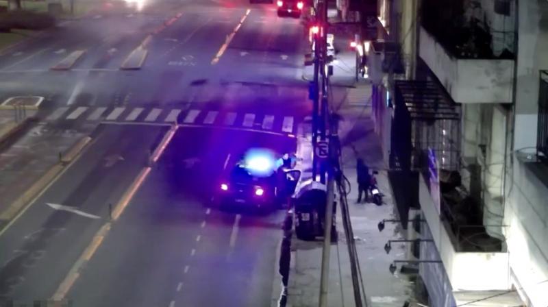 Se robó una moto caminando en Agronomía y lo detuvieron