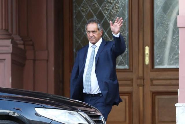 Scioli defendió los cambios de Gabinete