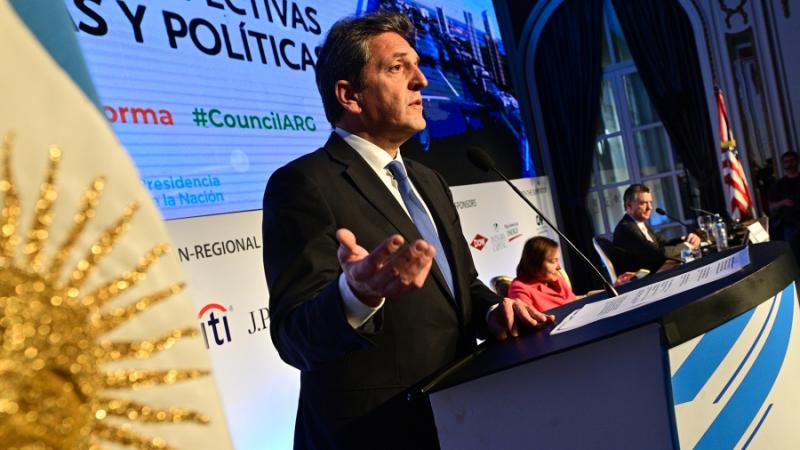 El Presidente, Massa y diez gobernadores visitarán Estados Unidos en septiembre