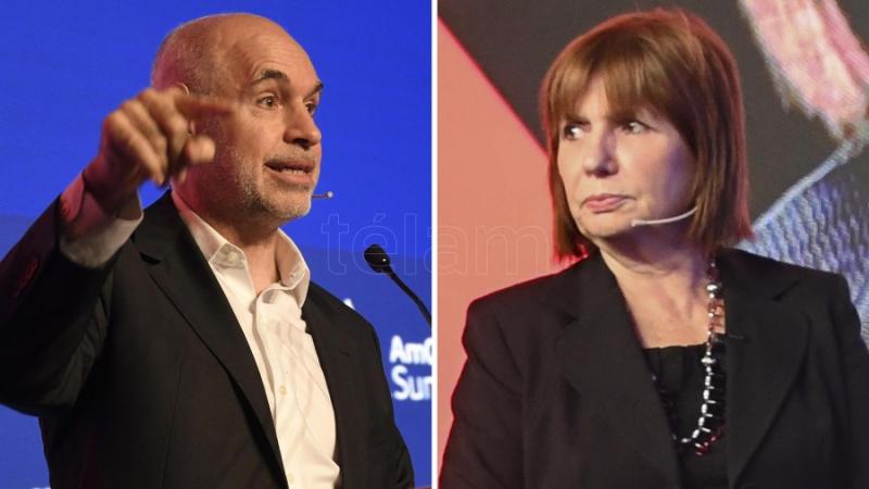 Arde la interna del PRO entre Bullrich y Larreta por el operativo en la casa de Cristina
