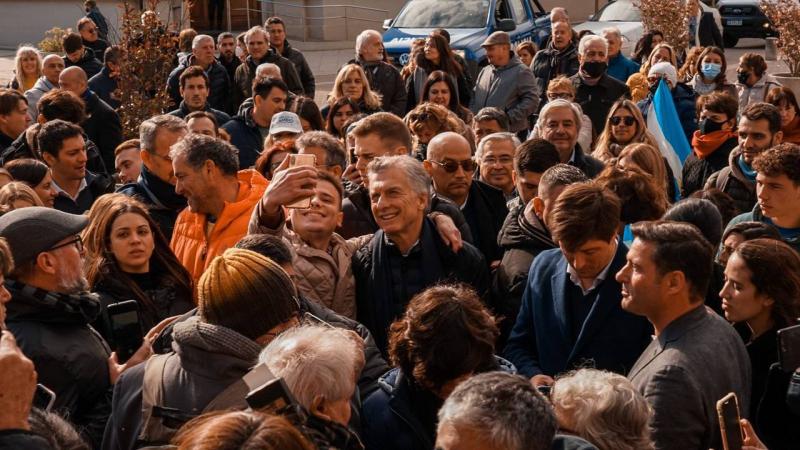 Macri respaldó a Tetaz ante el pedido de juicio académico en la Universidad de La Plata