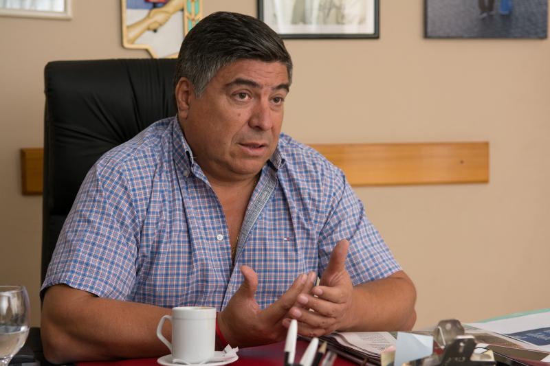 Ramon Muerza suma una nueva denuncia por violencia, esta vez por apretar a una ONG