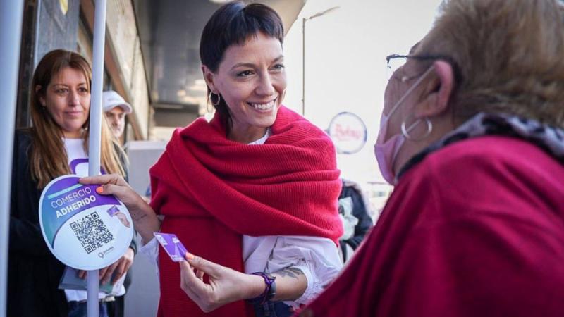 Mayra Mendoza lanzó una tarjeta con descuentos para los quilmeños