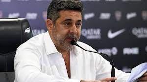 Pagni acusó Angelici de hacer fraude en las elecciones italianas