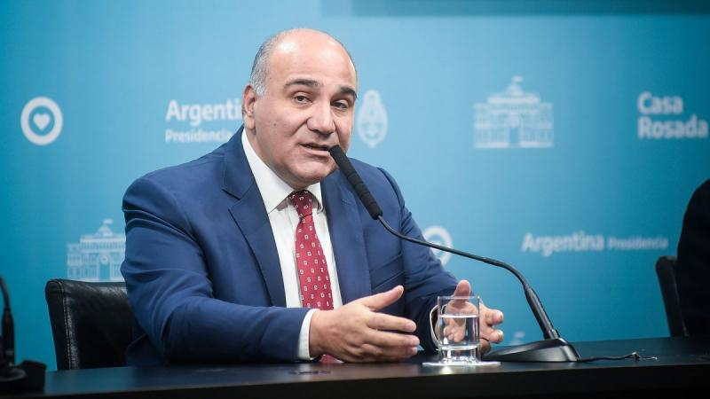 Manzur también le respondió a La Cámpora